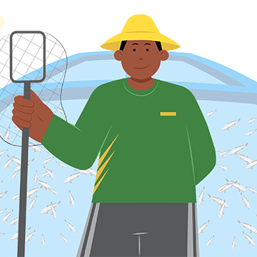 Acuicultores Ecuador